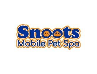 Snoots Mobile Pet Spa logo design by MRANTASI