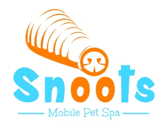 Snoots Mobile Pet Spa logo design by ElonStark