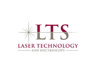 LTS. This stands for Laser Technology and Spectroscopy. logo design by johana