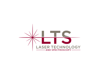 LTS. This stands for Laser Technology and Spectroscopy. logo design by johana