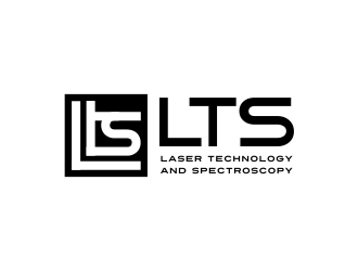 LTS. This stands for Laser Technology and Spectroscopy. logo design by AisRafa