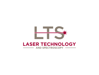 LTS. This stands for Laser Technology and Spectroscopy. logo design by ammad