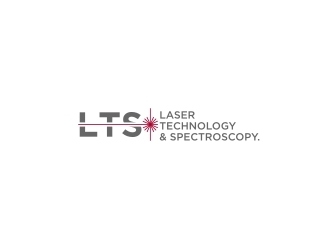 LTS. This stands for Laser Technology and Spectroscopy. logo design by narnia