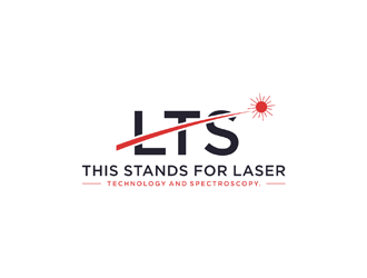 LTS. This stands for Laser Technology and Spectroscopy. logo design by ndaru