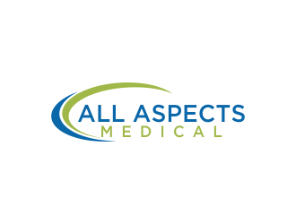 All Aspects Medical logo design by oke2angconcept