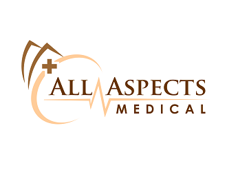 All Aspects Medical logo design by haze