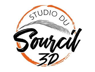 Studio du Soucil 3D logo design by arwin21