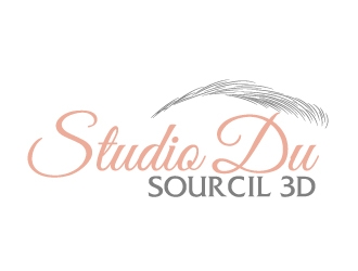 Studio du Soucil 3D logo design by ElonStark
