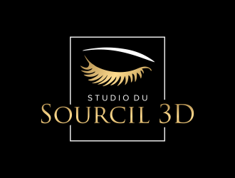 Studio du Soucil 3D logo design by ubai popi