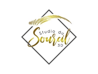 Studio du Soucil 3D logo design by Alex7390
