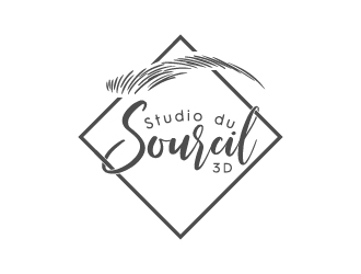 Studio du Soucil 3D logo design by Alex7390