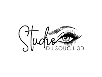 Studio du Soucil 3D logo design by giphone