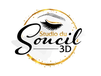 Studio du Soucil 3D logo design by jaize