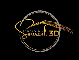 Studio du Soucil 3D logo design by Erasedink