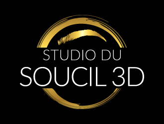 Studio du Soucil 3D logo design by dchris