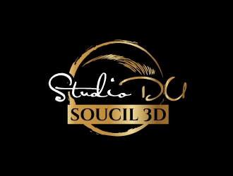 Studio du Soucil 3D logo design by Assassins