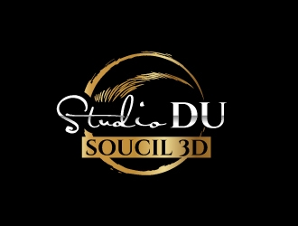 Studio du Soucil 3D logo design by Assassins