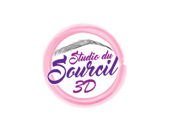 Studio du Soucil 3D logo design by reight