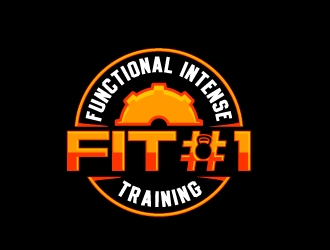 FIT#1 logo design by Ultimatum