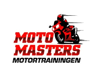 Moto Masters Motortrainingen logo design by cybil