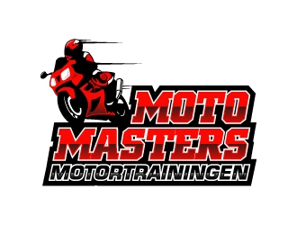 Moto Masters Motortrainingen logo design by cybil