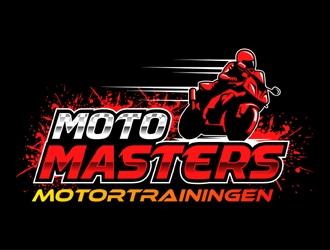 Moto Masters Motortrainingen logo design by MAXR