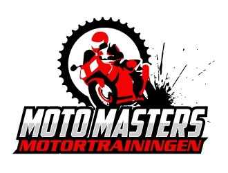Moto Masters Motortrainingen logo design by ElonStark