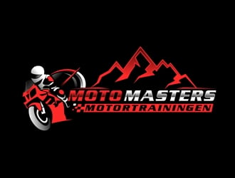 Moto Masters Motortrainingen logo design by DreamLogoDesign
