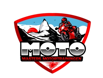 Moto Masters Motortrainingen logo design by DreamLogoDesign