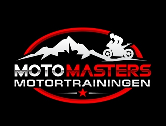 Moto Masters Motortrainingen logo design by DreamLogoDesign