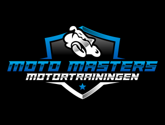 Moto Masters Motortrainingen logo design by ubai popi