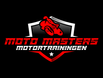 Moto Masters Motortrainingen logo design by ubai popi
