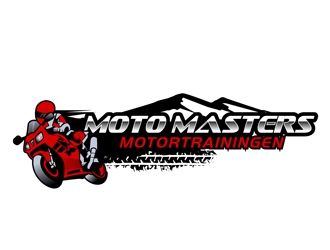 Moto Masters Motortrainingen logo design by DreamLogoDesign