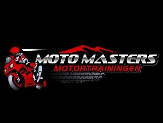 Moto Masters Motortrainingen logo design by DreamLogoDesign