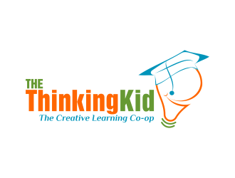 The Thinking Kid - The Creative Learning Co-op logo design by rykos