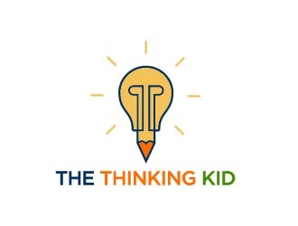 The Thinking Kid - The Creative Learning Co-op logo design by maserik