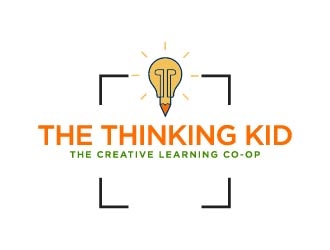 The Thinking Kid - The Creative Learning Co-op logo design by maserik
