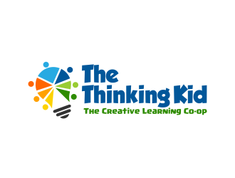 The Thinking Kid - The Creative Learning Co-op logo design by ingepro