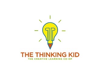 The Thinking Kid - The Creative Learning Co-op logo design by maserik
