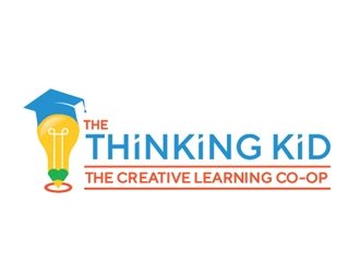 The Thinking Kid - The Creative Learning Co-op logo design by Roma