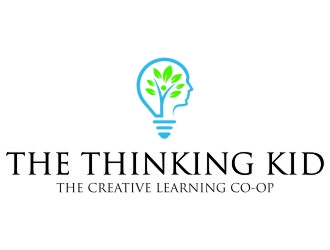 The Thinking Kid - The Creative Learning Co-op logo design by jetzu