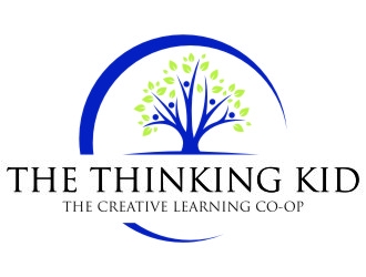 The Thinking Kid - The Creative Learning Co-op logo design by jetzu