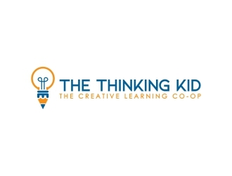 The Thinking Kid - The Creative Learning Co-op logo design by MRANTASI