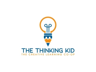 The Thinking Kid - The Creative Learning Co-op logo design by MRANTASI