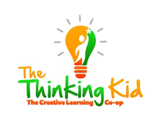 The Thinking Kid - The Creative Learning Co-op logo design by ElonStark