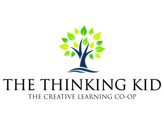The Thinking Kid - The Creative Learning Co-op logo design by jetzu