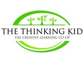 The Thinking Kid - The Creative Learning Co-op logo design by jetzu