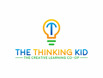 The Thinking Kid - The Creative Learning Co-op logo design by ubai popi