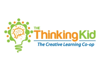 The Thinking Kid - The Creative Learning Co-op logo design by jaize