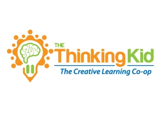 The Thinking Kid - The Creative Learning Co-op logo design by jaize